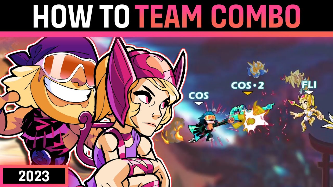 How To Team Combo In Brawlhalla! (2023)