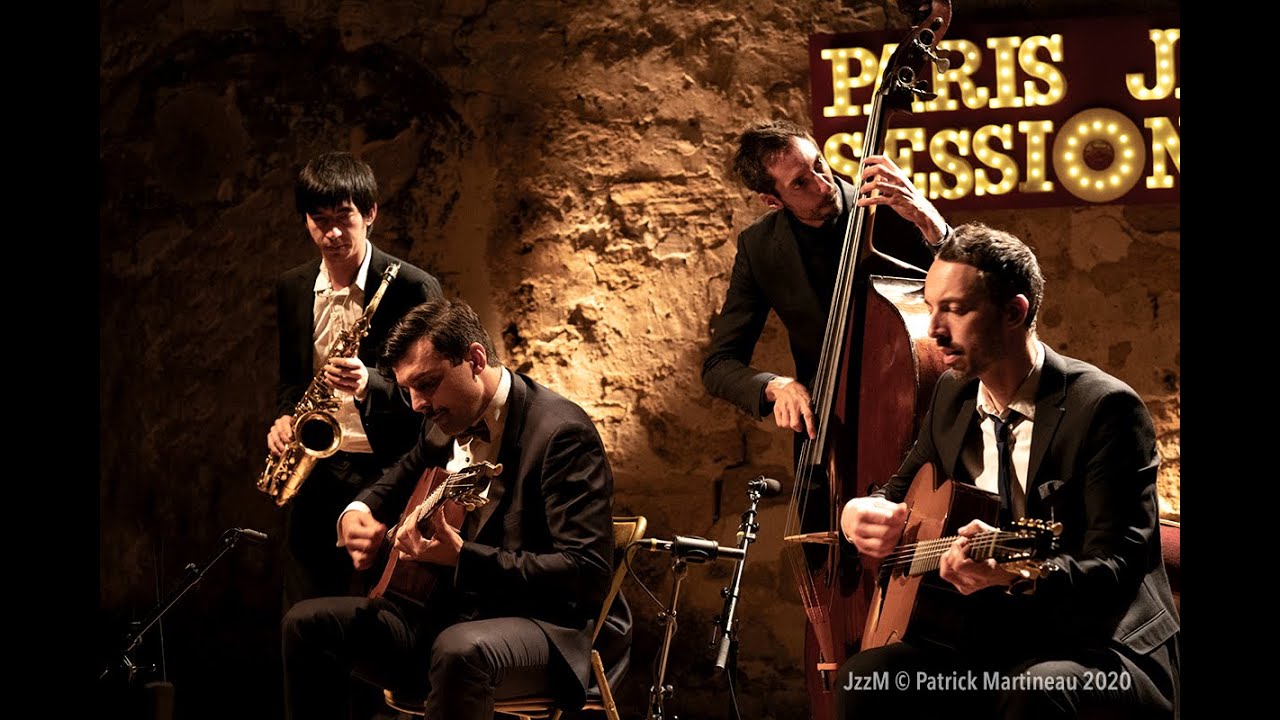 Romain Vuillemin Quartet - Live @ Regard du Cygne - Paris 2021