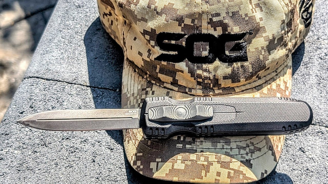 SOG Pentagon OTF Knife: The Tactical EDC You Didn't Know You Needed