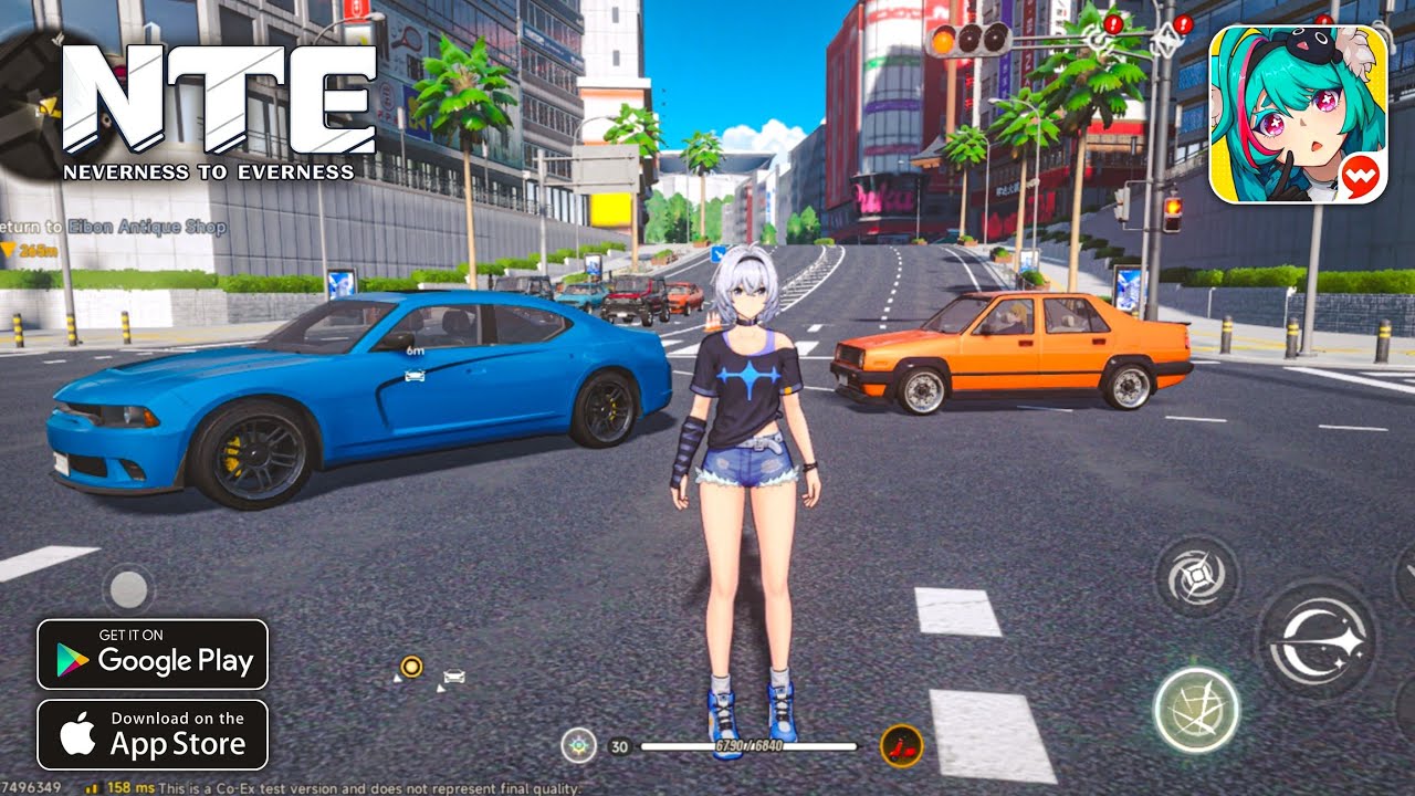 NEVERNESS TO EVERNESS MOBILE GAMEPLAY | PART-5 |