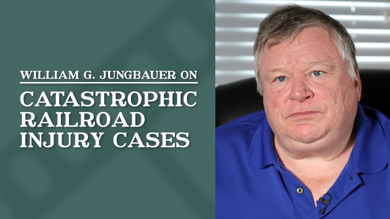 Catastrophic Railroad Injury Cases | St. Paul MN Personal Injury Attorney | William G. Jungbauer