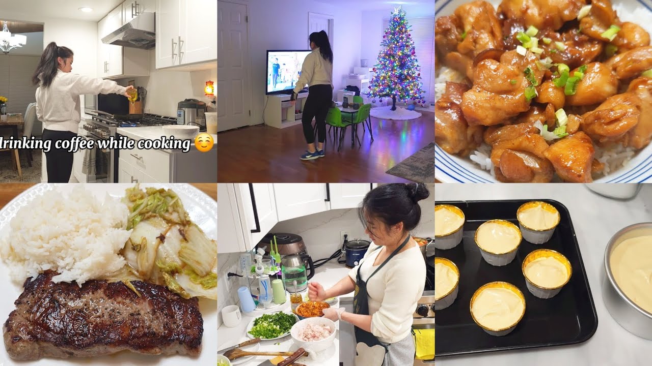 Mom of 3 | cooking | baking | cleaning | one hour of workout done | Dinner at my sister's house | 