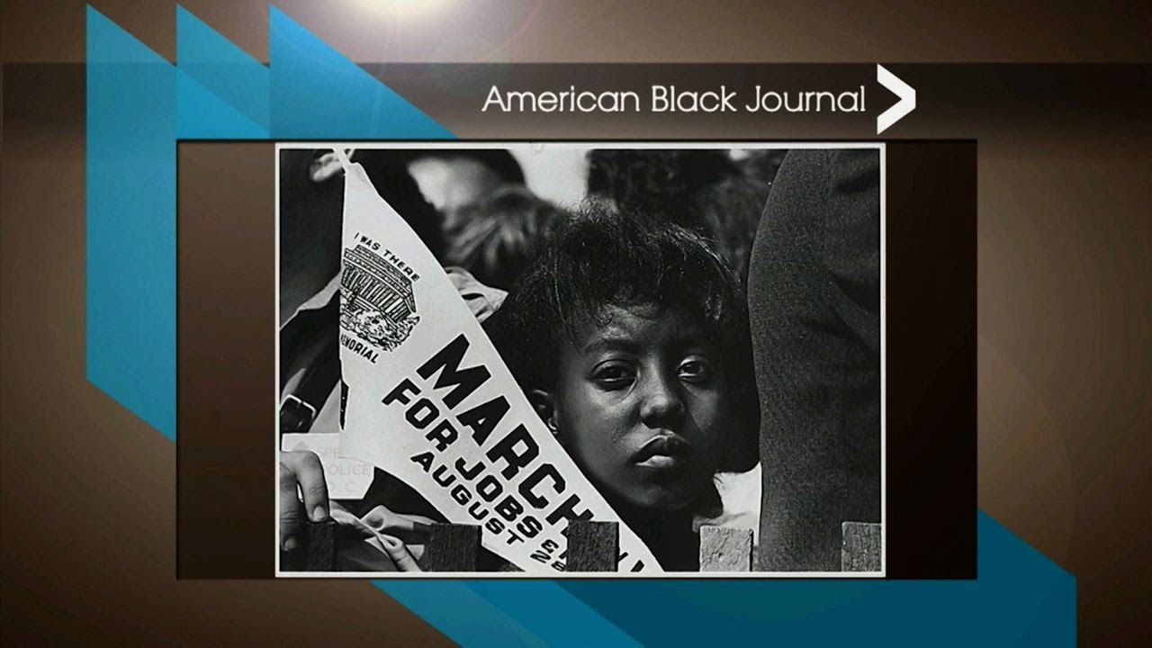 1963 Civil Rights March Banner Heads to Washington | American Black Journal Clip