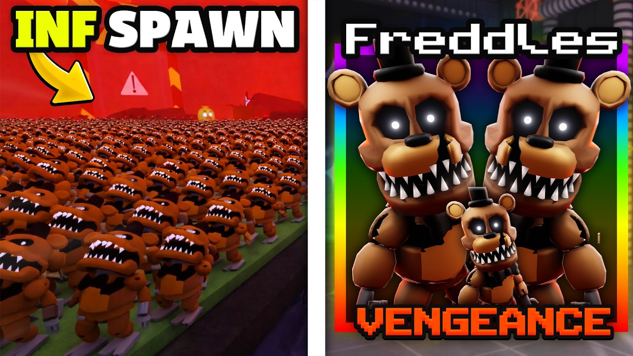 I BROKE Five Nights TD 2 With This SECRET..