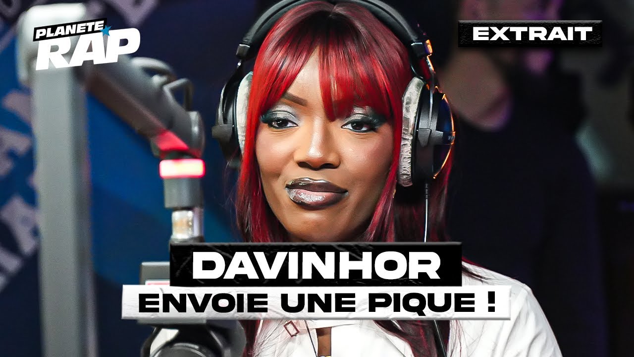 DAVINHOR ENVOIE UNE PIQUE À BIANCA COSTA, VICKY R & LE JUICE ! #PlanèteRap