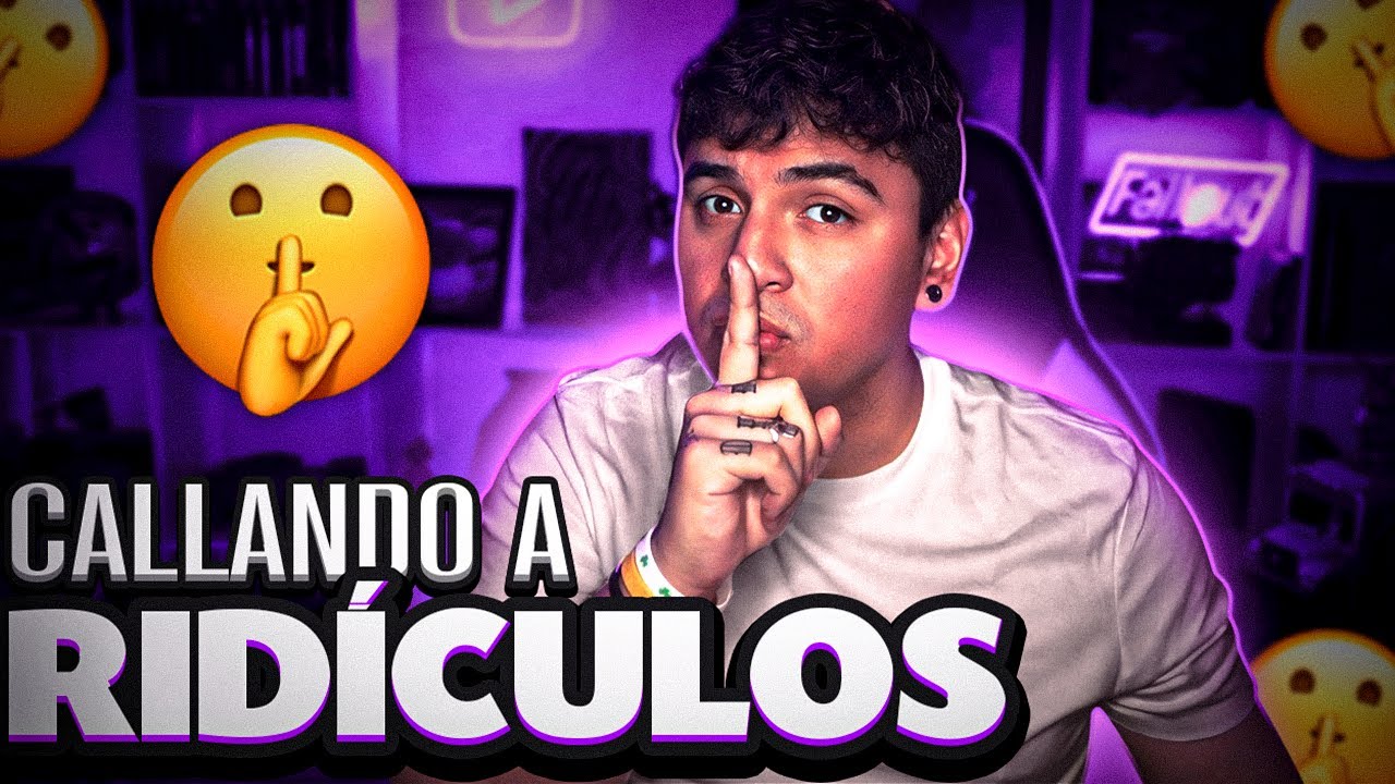 CALLANDO A UN RIDÍCULO WHITEMALAN