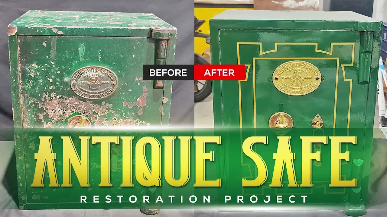 ANTIQUE SAFES RESTORATION