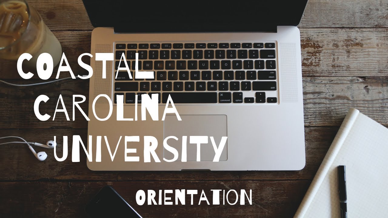 Vlog 9: Coastal Carolina University 2019 Orientation
