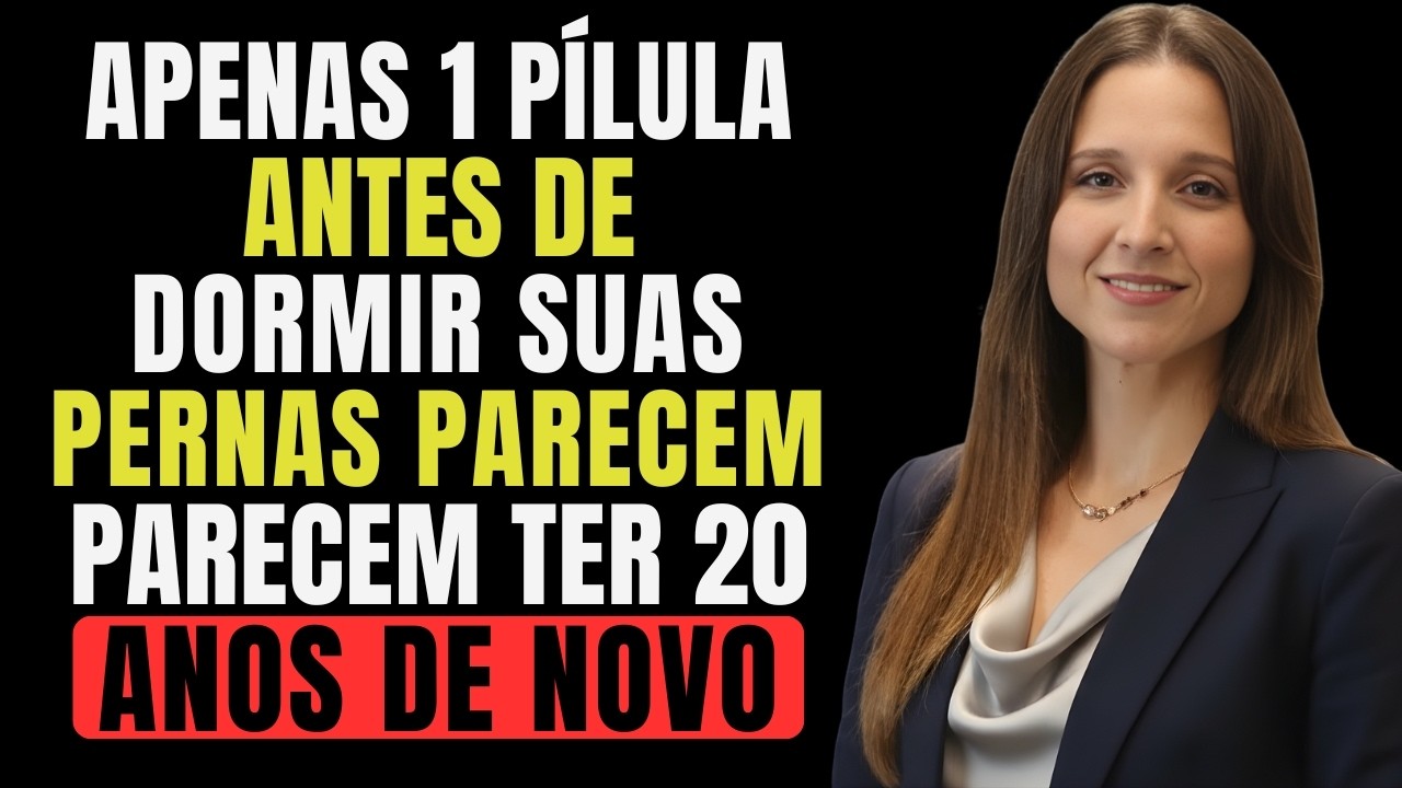 Acima dos 70 Anos Tome ESTA Vitamina Nº1 Para Melhorar a Circulação nas Pernas 1 000 000x