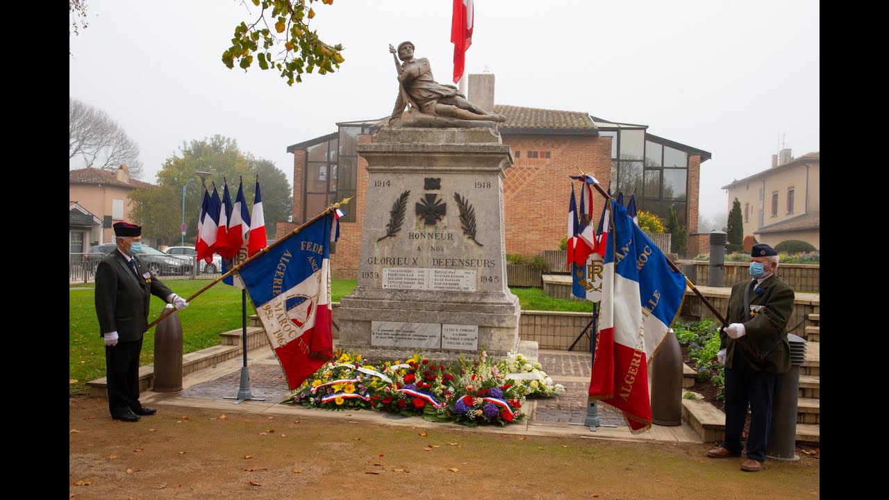 Commémoration du 11 novembre 1918