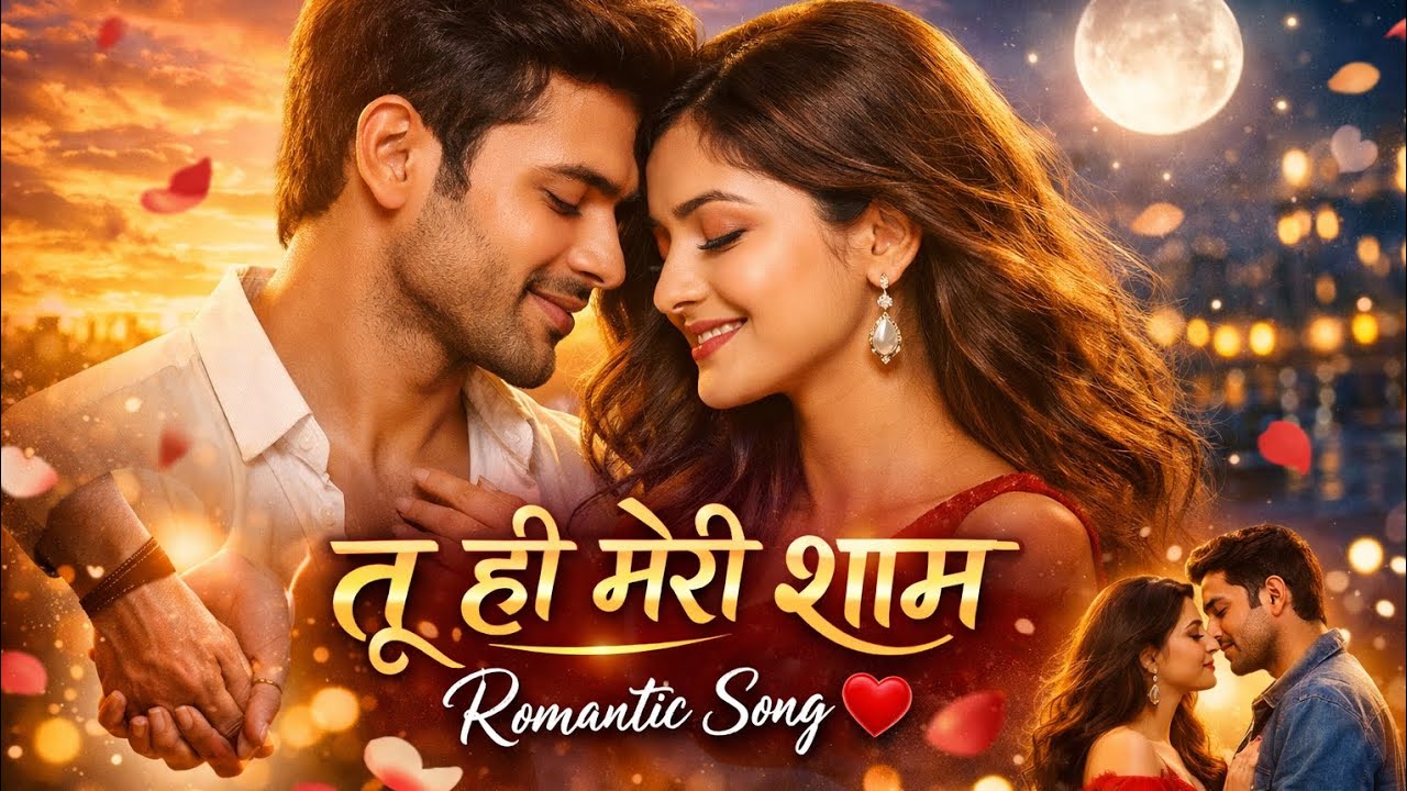 तू ही मेरी शाम ❤️ | New Hindi Romantic Song 2026 | Heart Touching Love Song | Latest Love Song