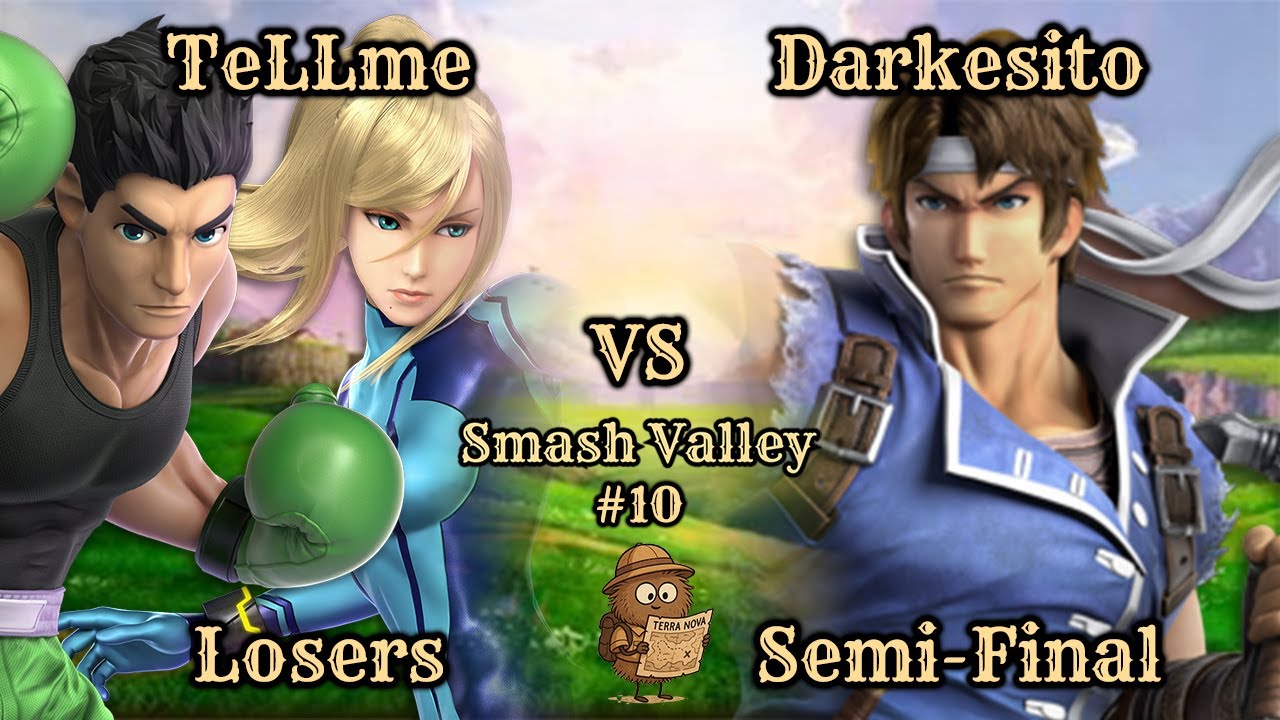 Smash Valley #10 - TeLLme (Little Mac, ZSS) vs. Darkesito (Richter)