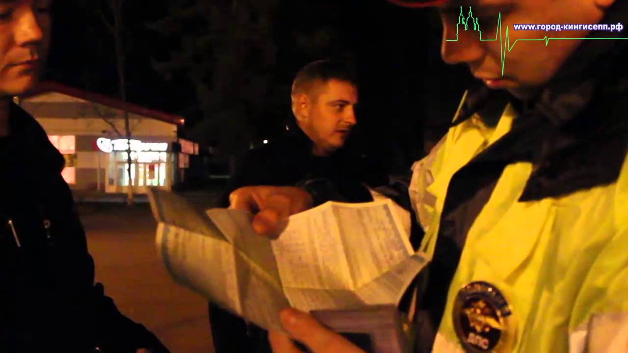 Кингисеппские полицейские  результативно наводят порядок на дорогах района.