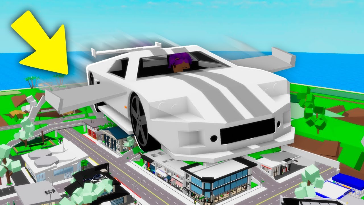 HOW TO GET the NEW FLYING CAR IN BROOKHAVEN!