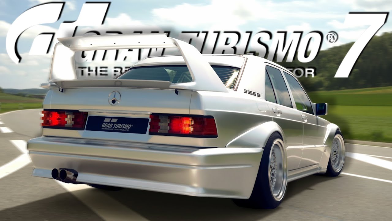 Mercedes-Benz 190 E Evolution II Tuning! - GRAN TURISMO 7