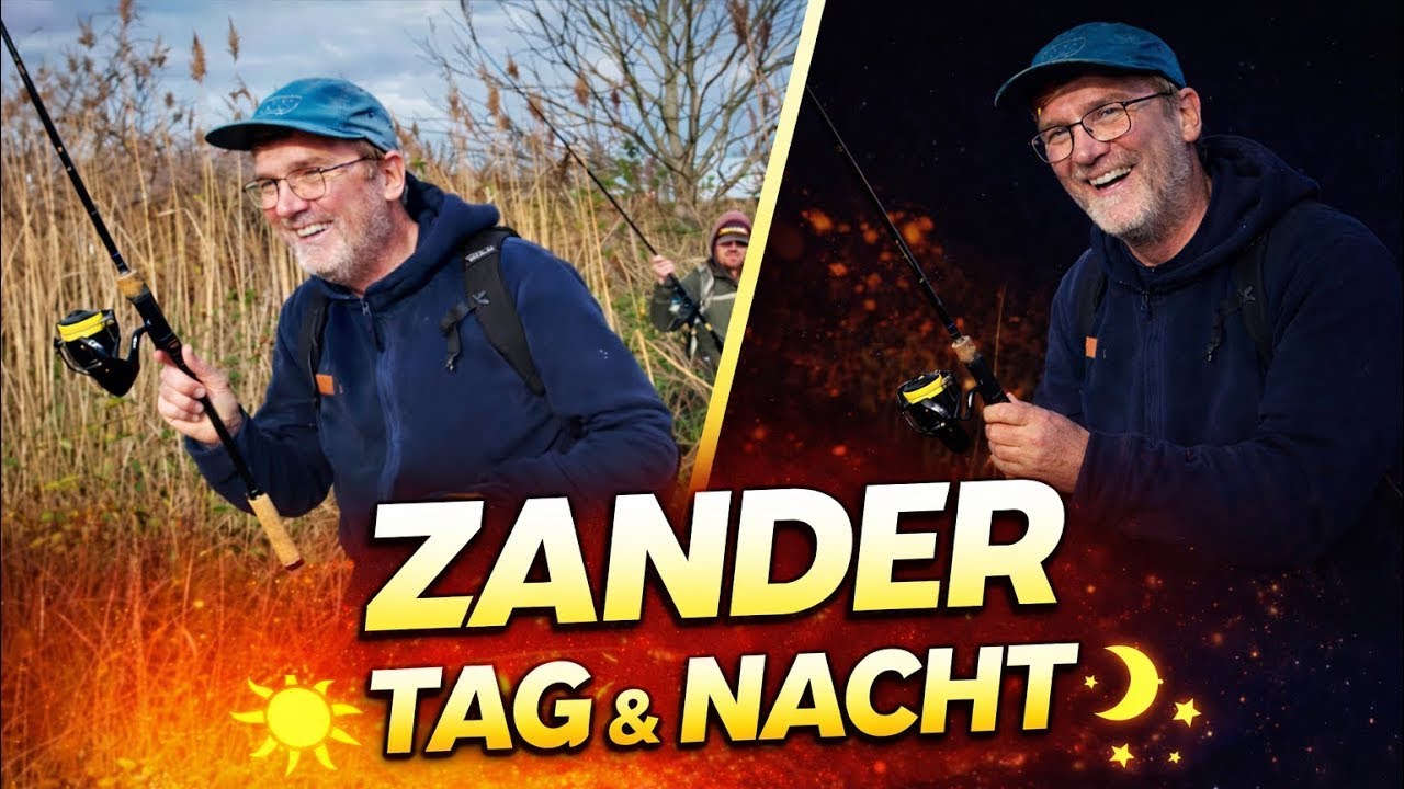 Zanderangeln: Tags&uuml;ber jetzt sinnlos? Nachts der Gamechanger&hellip;?
