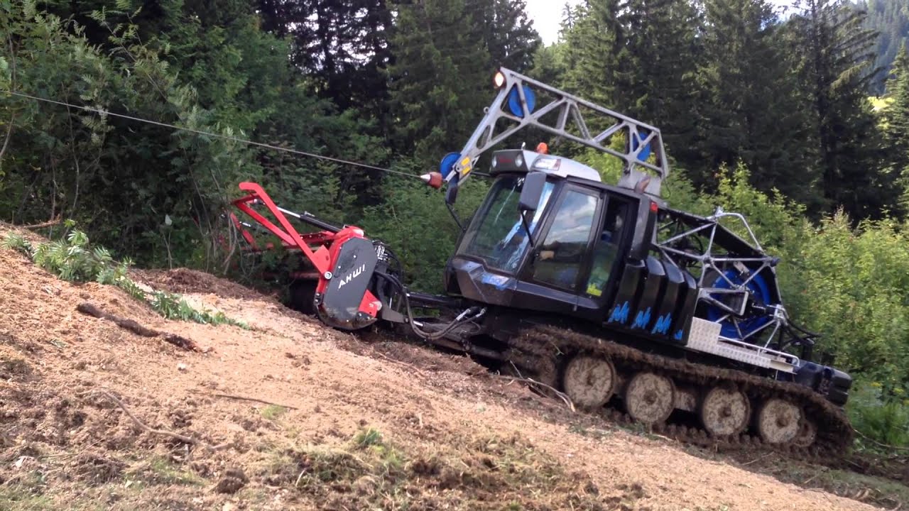 AHWI Prinoth M450H 2700 LH500
