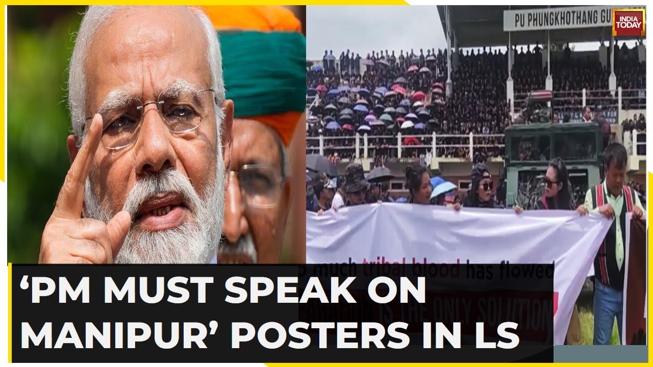 Massive Uproar In Lok Sabha: Opposition MPs Continue To Disrupt Proceedings Of The House
