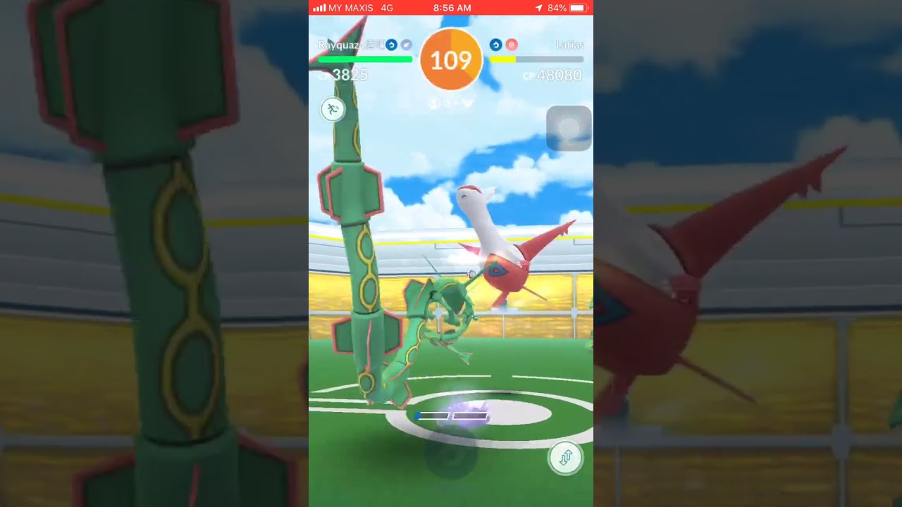 Latias Raid【Success】【Trio Challenge】【Legendary Raid】【Pokemon Go】