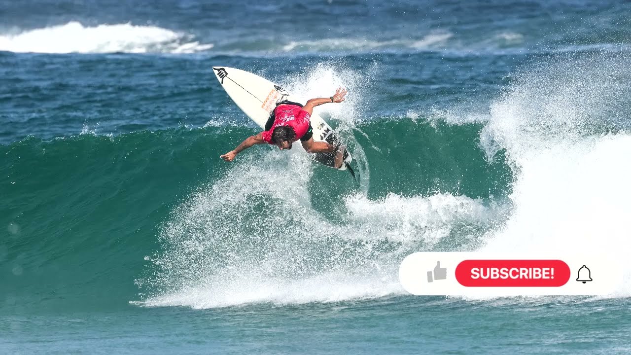 Saquarema Recebe Etapa de Abertura do Circuito Tríplice Coroa de Surf em Março #noticias