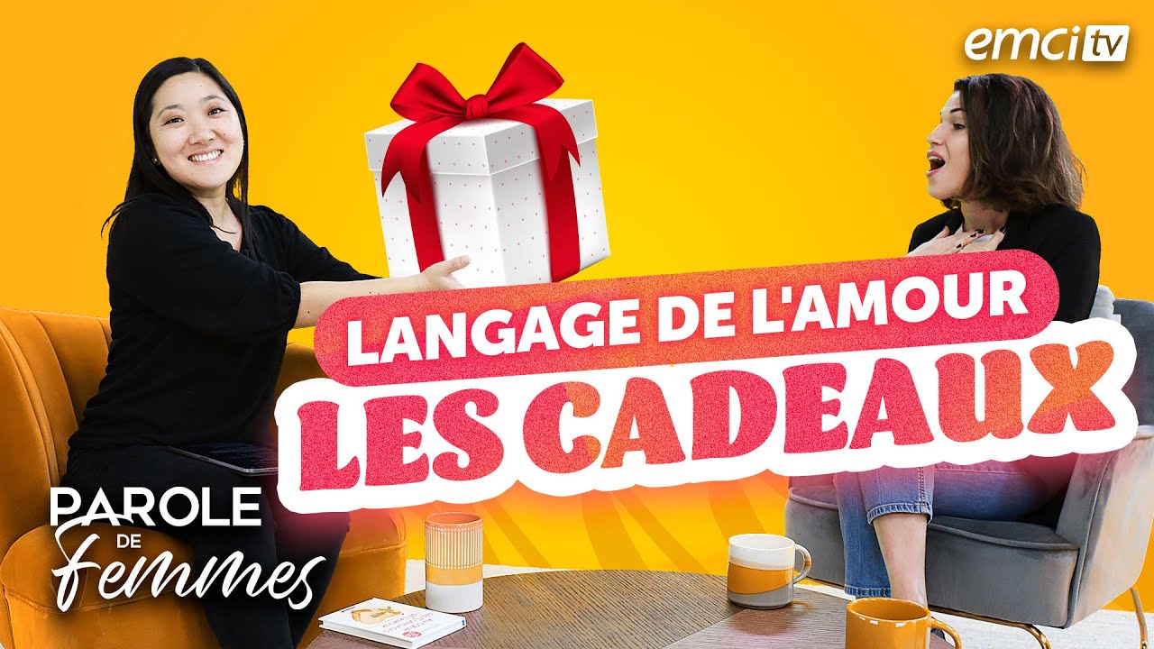 Langage de l'amour : les cadeaux - Parole de femmes - Annabelle & cie