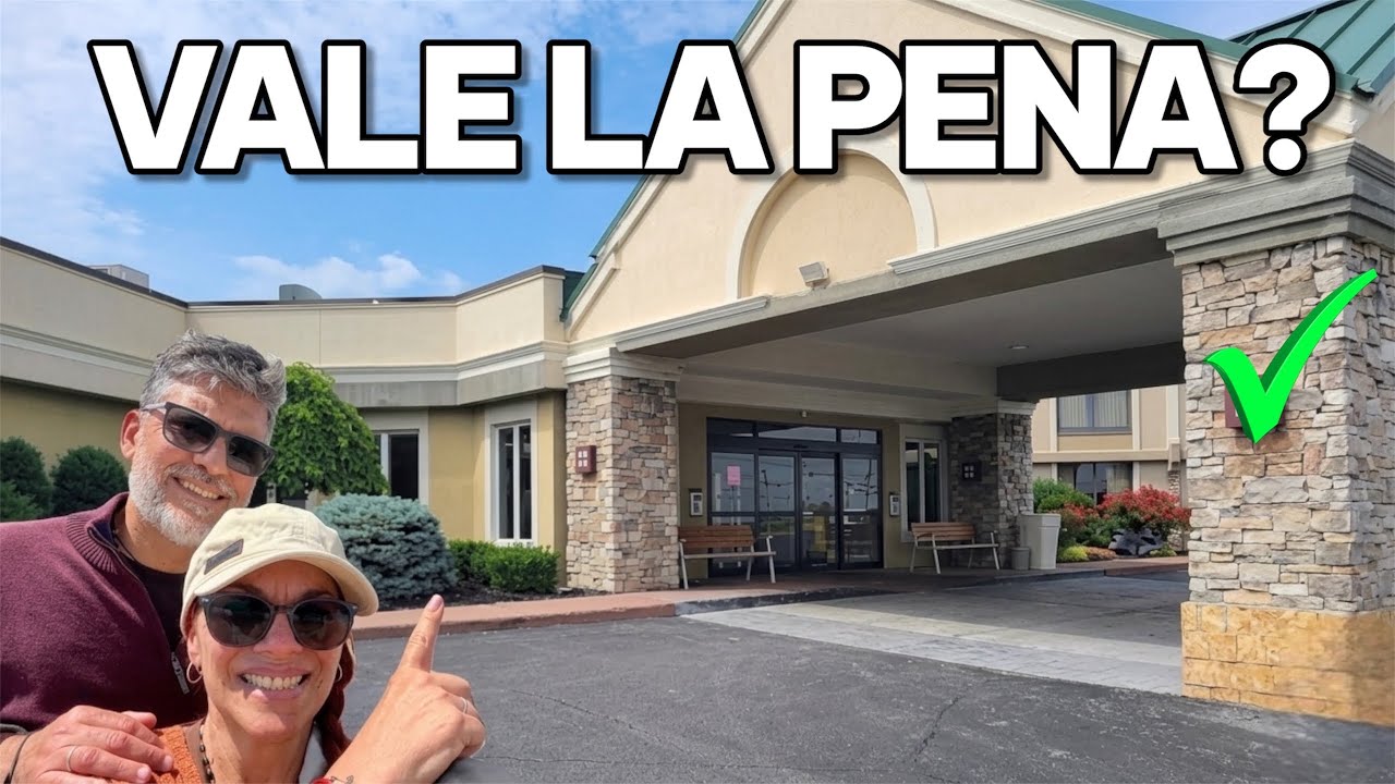 🏨 Tour y PRECIOS del Hotel BUFFALO AIRPORT (Para Viajar a Niágara) | Pareja Viajera🇨🇺