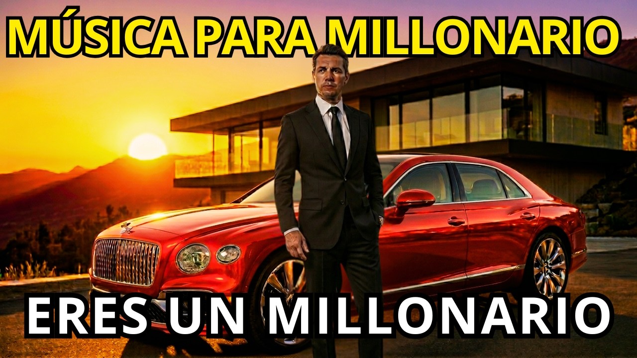 💲 1 HORA DE MÚSICA RELAXANTE DE MILIONÁRIOS 💎 REPROGRAME SUA MENTE E ATRAIA RIQUEZA INFINITA 💲