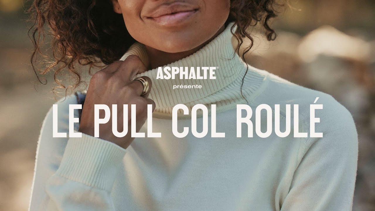 Le Col Roulé - ASPHALTE FEMME