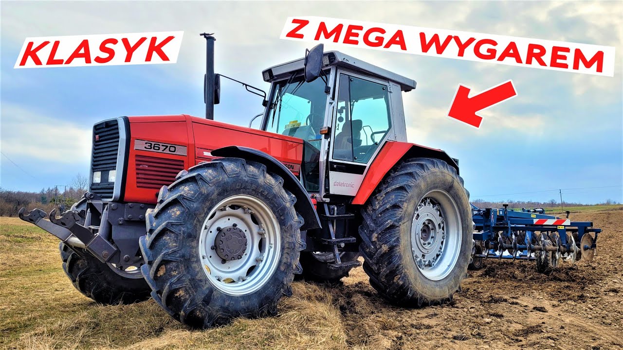 MASSEY FERGUSON 3670 (3690) - VALMETOWY POTWÓR (WYWIAD / WALKAROUND)