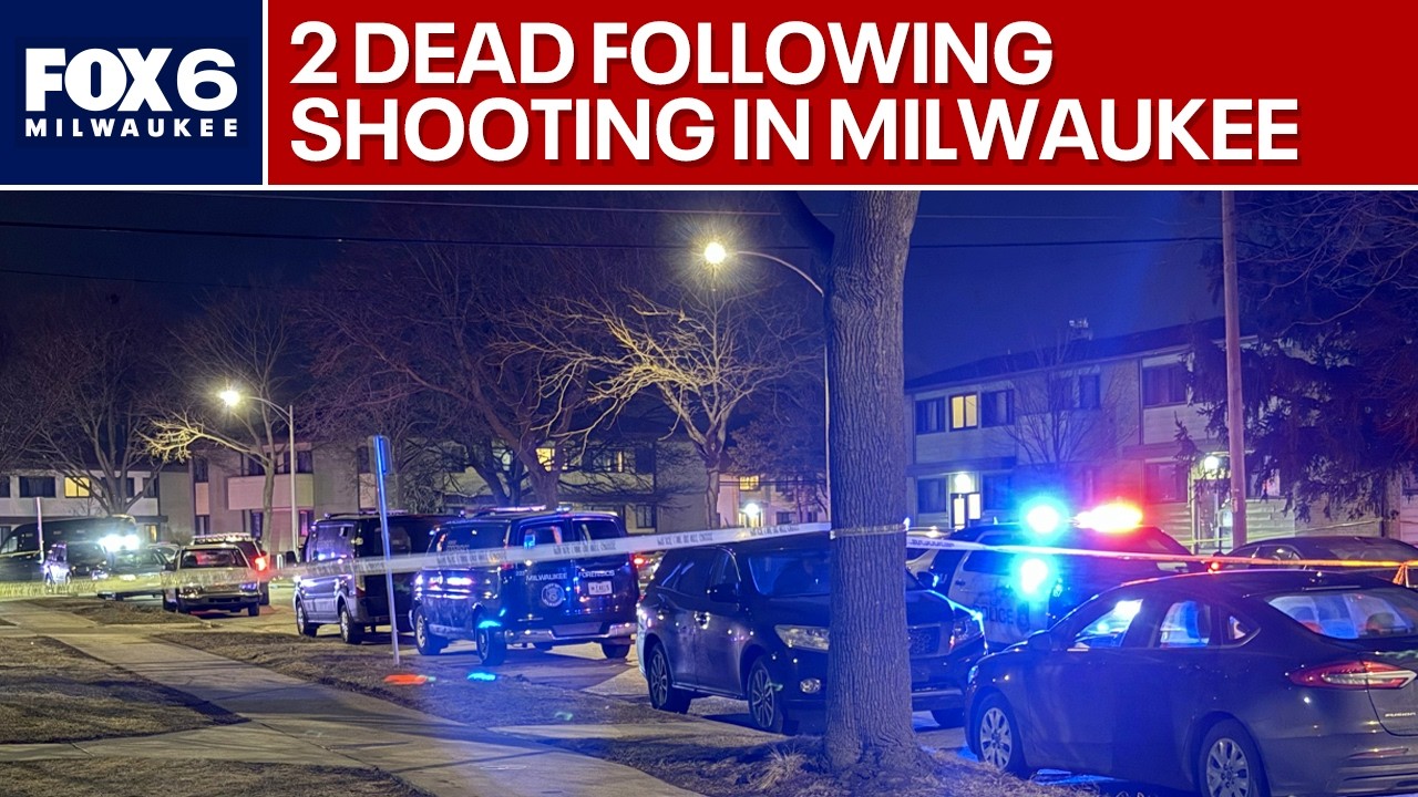 Milwaukee shooting; 2 dead near Green Tree and Darien | FOX6 News Milwaukee