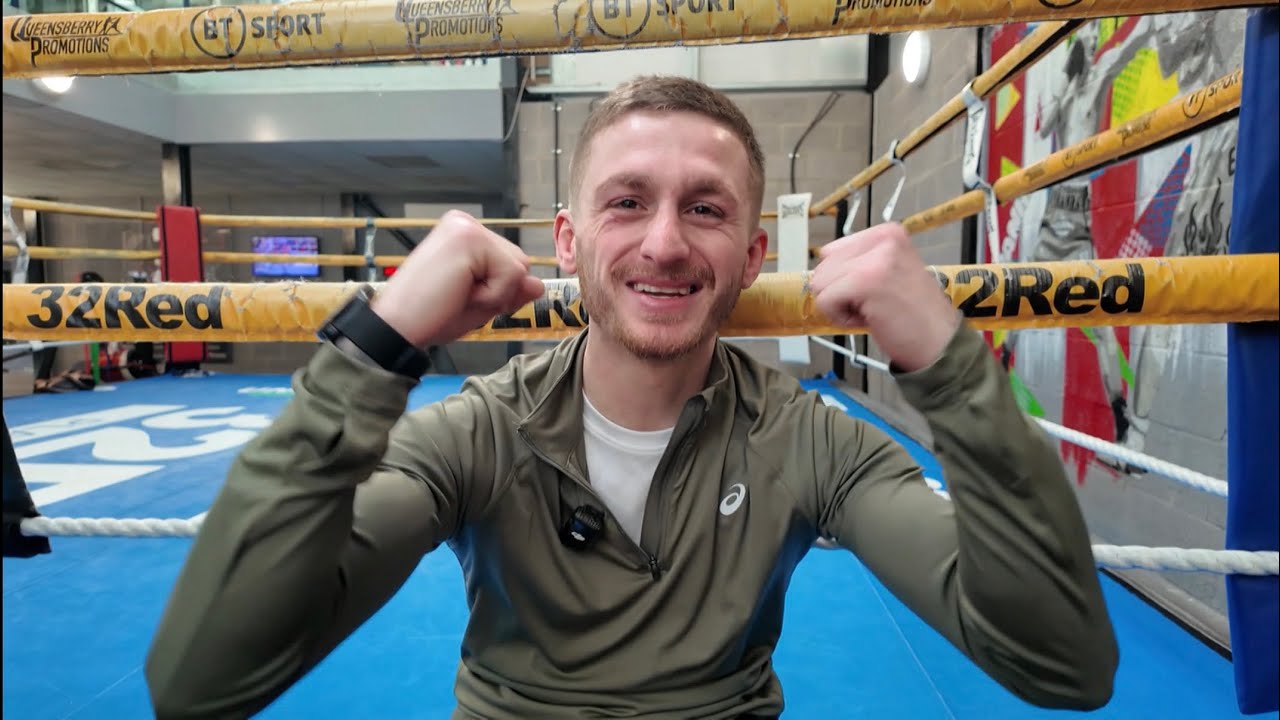 Ryan Garner ready for the big fights 🥊