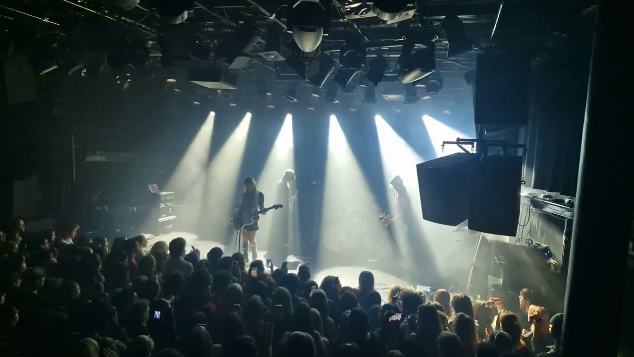 Wisp Live At De Melkweg, Amsterdam 29.10.2025 (Black Swan)
