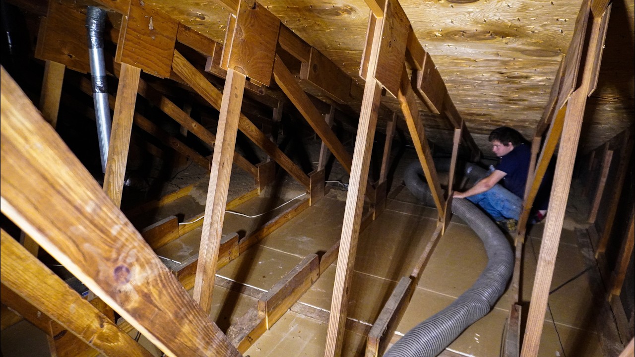 Attic Insulation and Ventilation