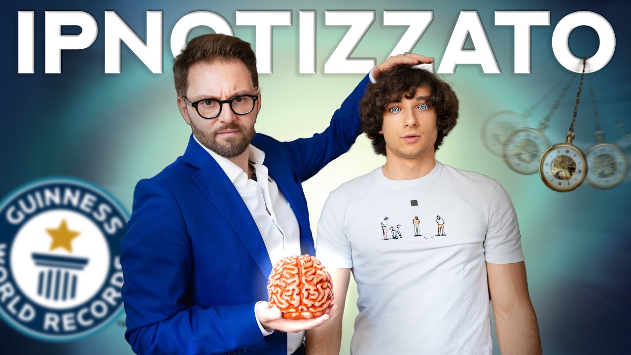 L’UOMO che IPNOTIZZA la GENTE - 24h con Raimondo Laino