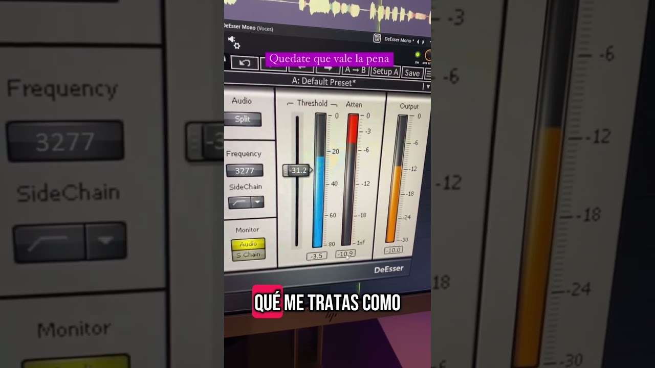 A que no Conocías esto del DeEsser de Waves 😏