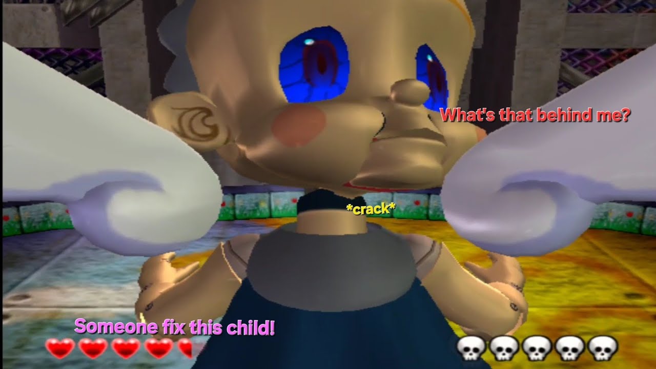 One creepy baby | Wario World Pt. 2