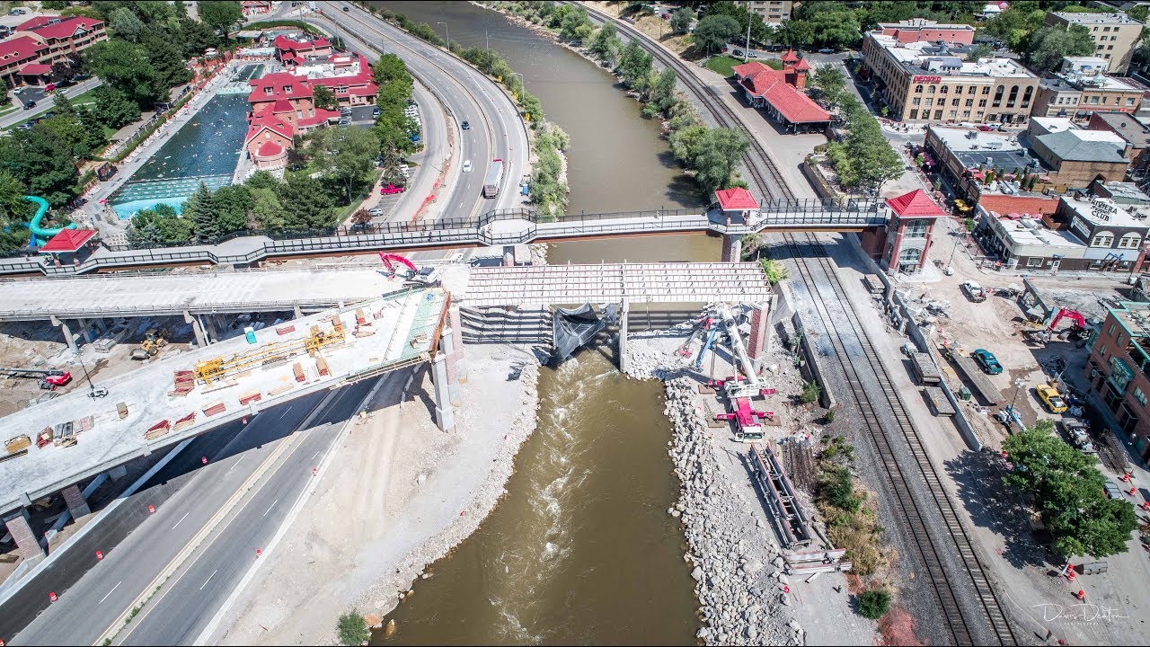Grand Avenue Bridge Construction Update - August 16, 2017