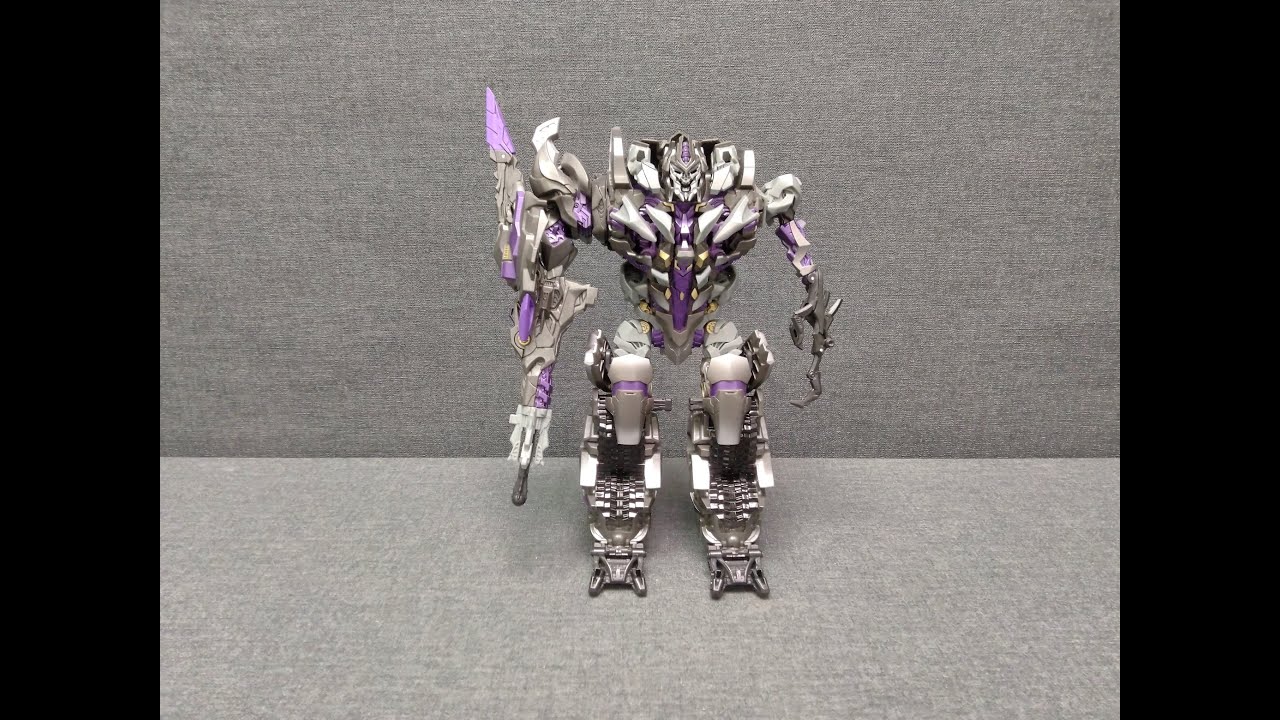 Обзор трансформера Dark Energon Edition Megatron - Leader class - Dark of the Moon. Музей Р-ТФ.