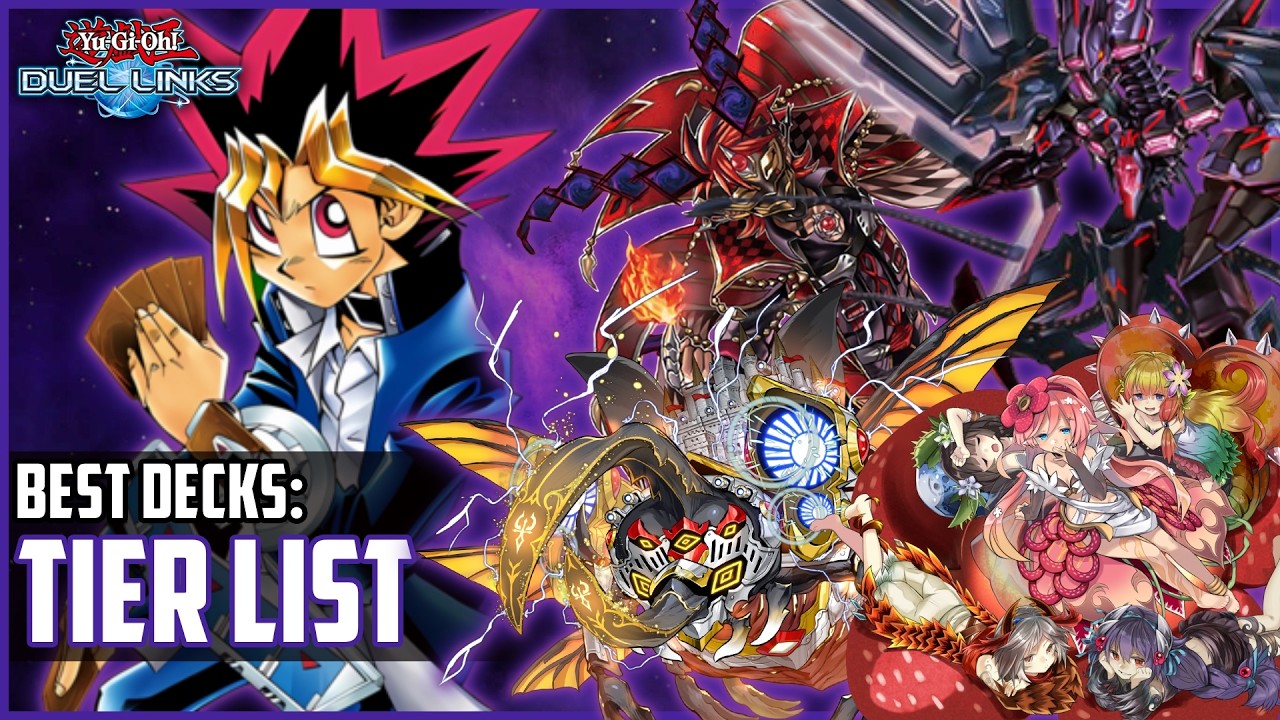 TIER LIST: OS MELHORES DECKS PARA COPA KC FEVEREIRO/2026 [DUEL LINKS]