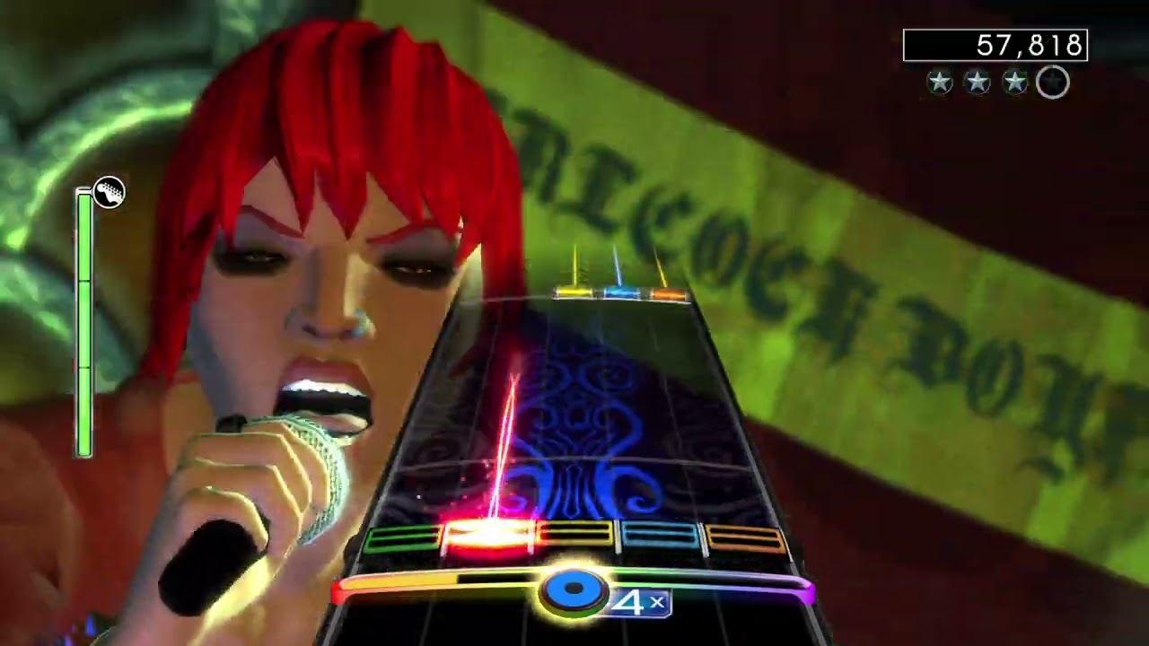 Rock Band 2 Deluxe - Rag Doll by Aerosmith 100% FC
