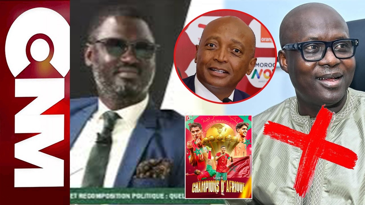 CHOC! Le Sénégal perd la Coupe d’Afrique. Paldi descend en flamme Abdoulaye Fall