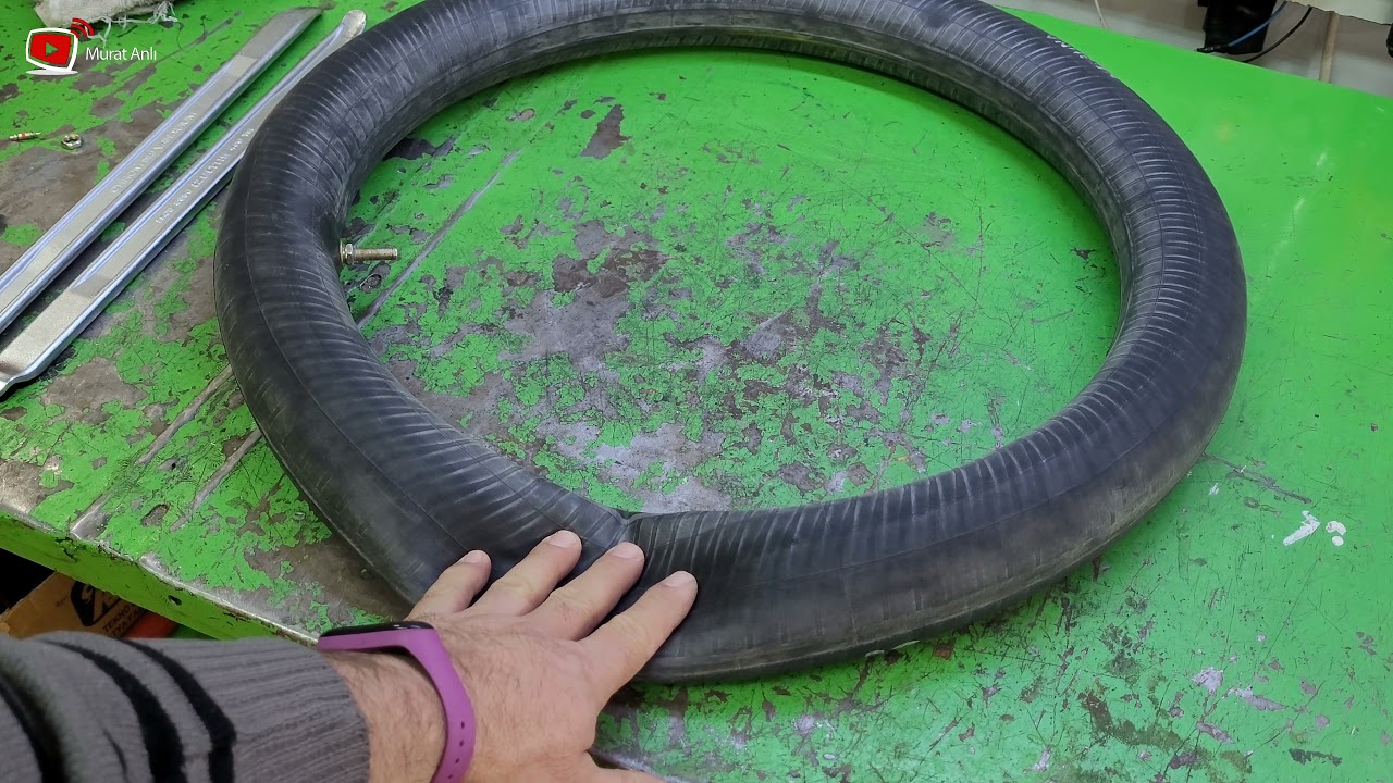 Patlak Motosiklet Lastiği Nasıl Yapılır Kuba Black Cat arka Teker Bilye Numarası kaçtır (Fren Bakımı