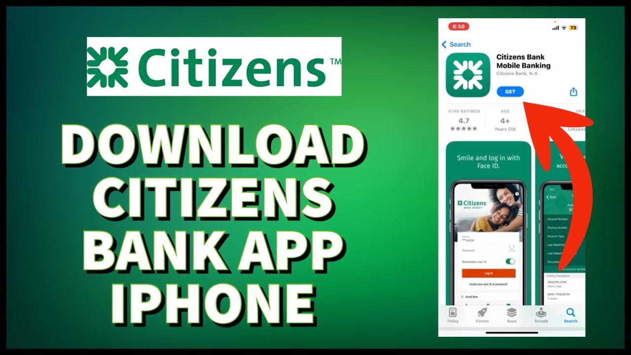 How to Download Citizens Bank App on iPhone 2024?