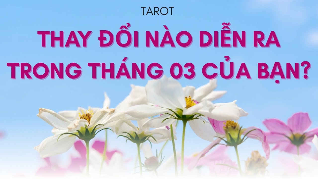 THAY ĐỔI NÀO DIỄN RA TRONG THÁNG 03 CỦA BẠN?