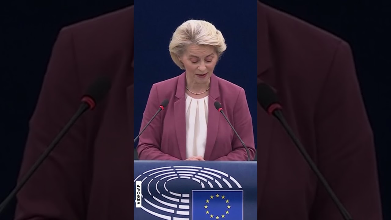 💥Ursula urgently addressed the EU over Russia!