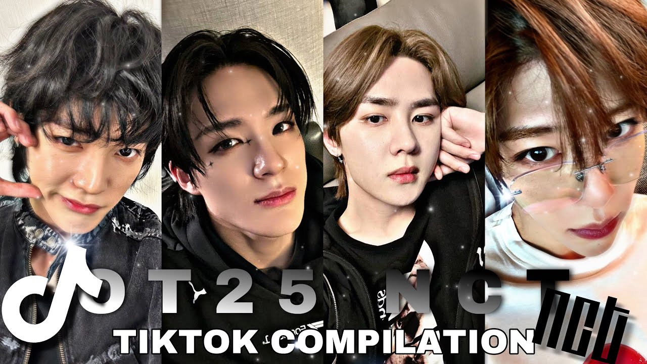 OT25 NCT TIKTOK COMPILATION FOR @Umbrangoddesses
