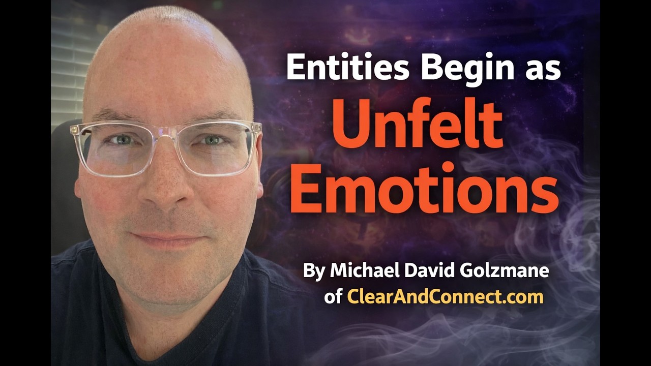 Entities Begin as Unfelt Emotions