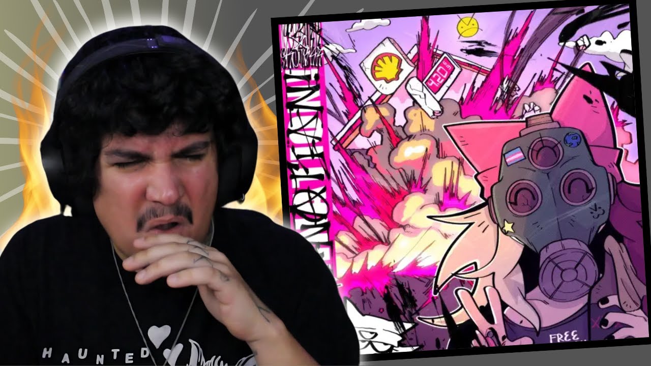 WHO PISSED HER OFF!? | ISSBROKIE - BOMINATION! FULL ALBUM FRIST REACTION/REVIEW