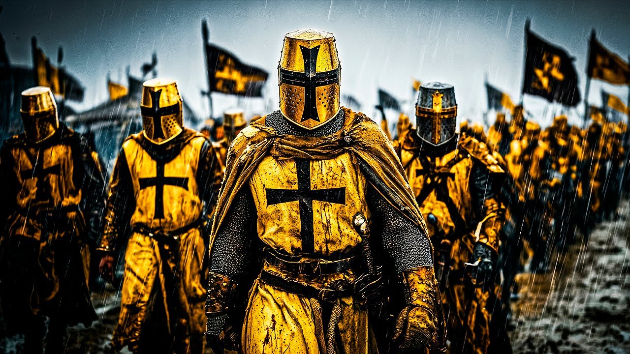 The Last Prayer of the Templars | When Europe Cried Deus Vult