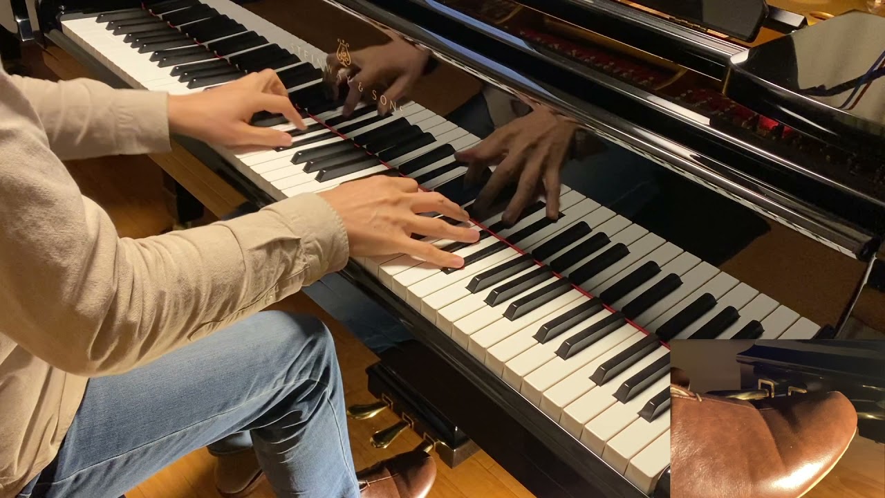 聞こえる（新実徳英）ピアノパート